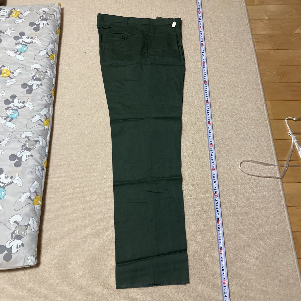 ◇陸上自衛隊 91式制服 夏ズボン 91cm PX品 新品 防衛庁 防衛省 海上