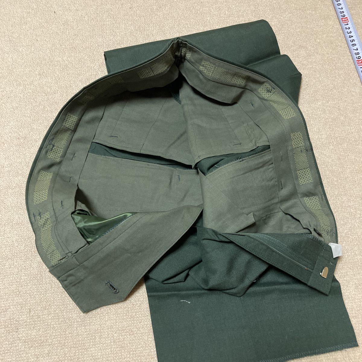 ◇陸上自衛隊 91式制服 夏ズボン 91cm PX品 新品 防衛庁 防衛省 海上