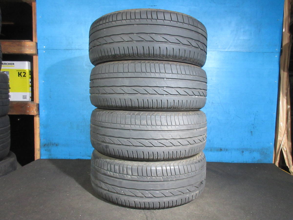  BRIDGESTONE TURANZA ER300 205/55R16 4本 №00506E 室内保管 オンロード 夏タイヤ しわあり(中古品)｜売買されたオークション情報、yahooの商品情報をアーカイブ公開 - オークファン 16インチ