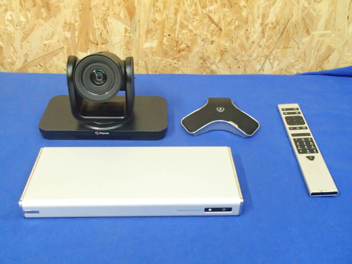 ○○Polycom RealPresence Group 310 ビデオ会議システム ○○ Group