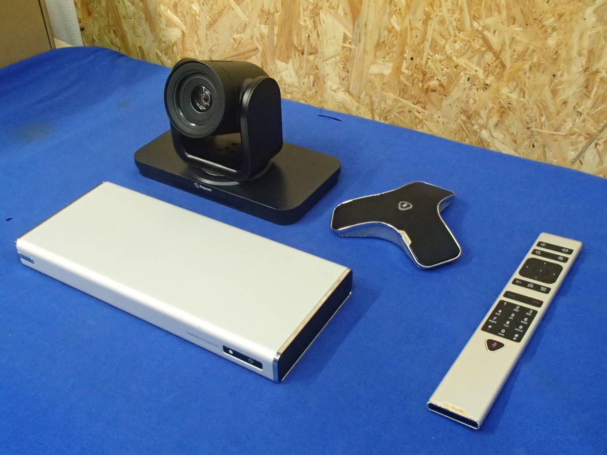 Polycom Group 310 テレビ会議システム まとめて売り ○○Polycom RealPresence Group 310 ビデオ会議システム ○○ Group