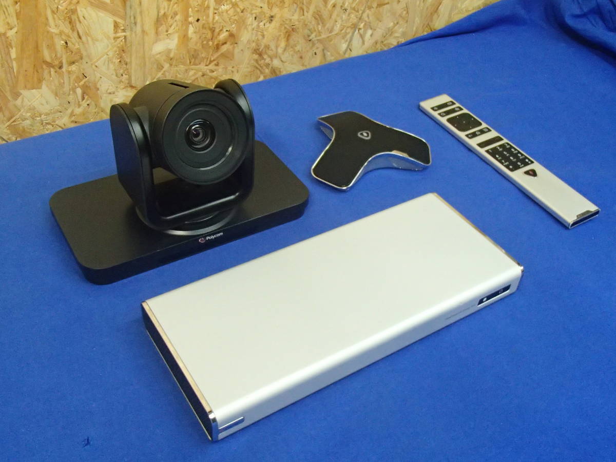 ○○Polycom RealPresence Group 310 ビデオ会議システム ○○ Group