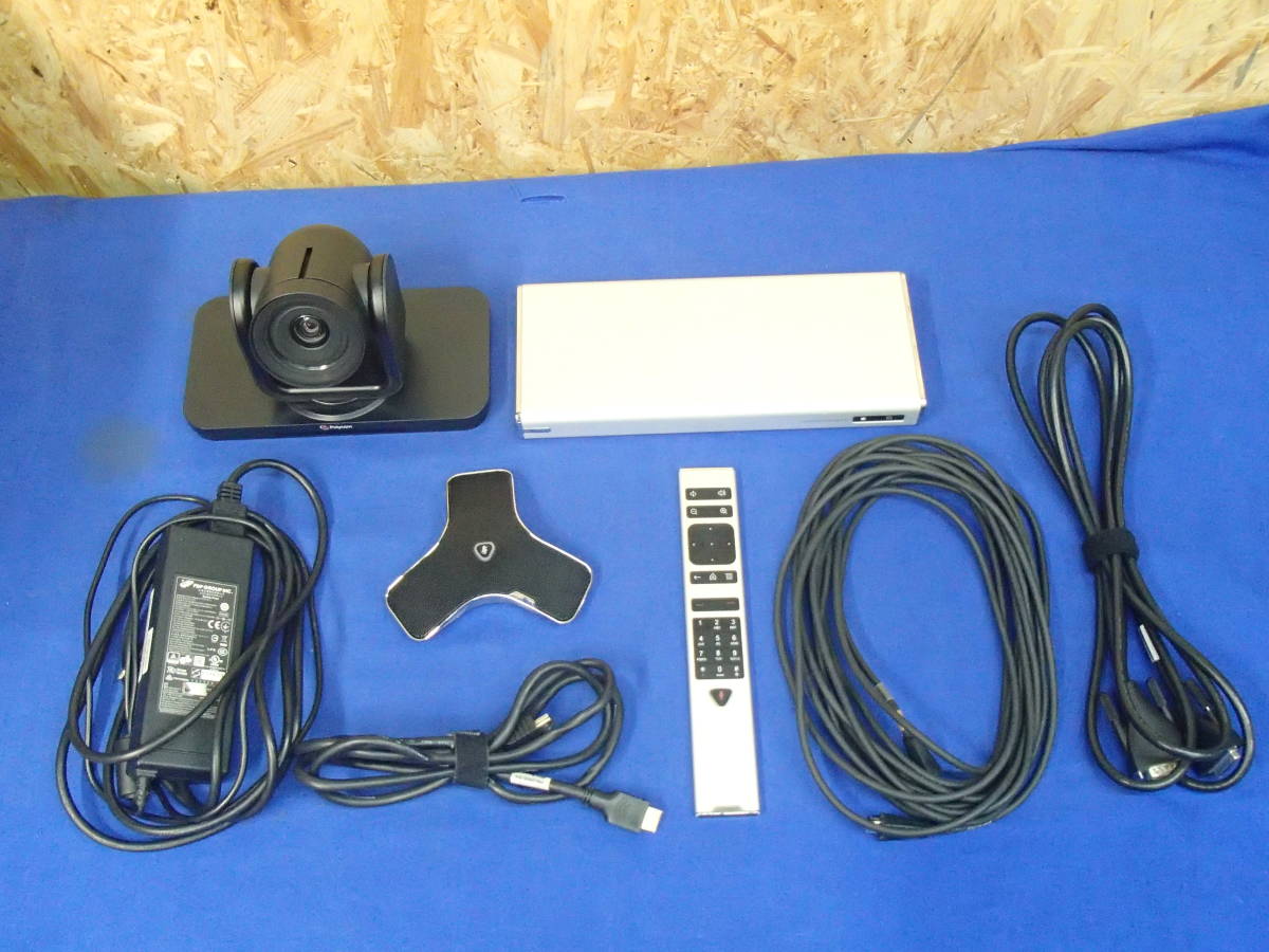 ○○Polycom RealPresence Group 310 ビデオ会議システム ○○ Group