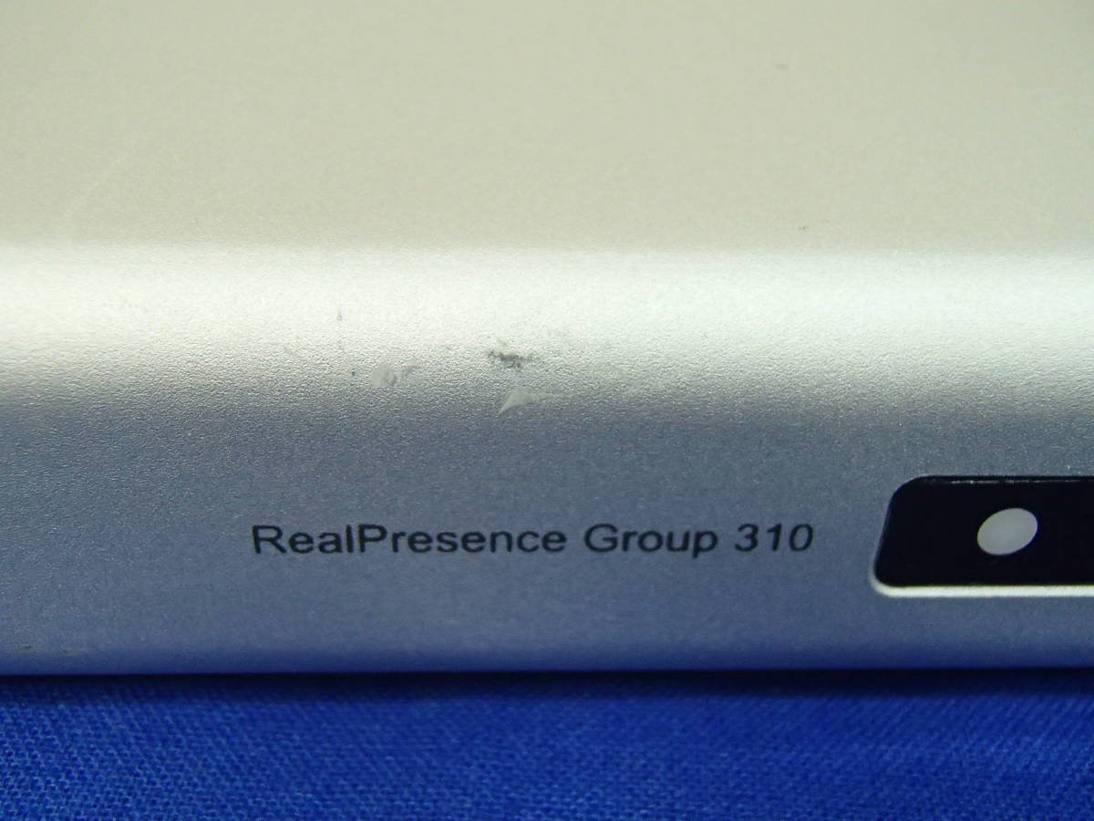 ○○Polycom RealPresence Group 310 ビデオ会議システム ○○ Group
