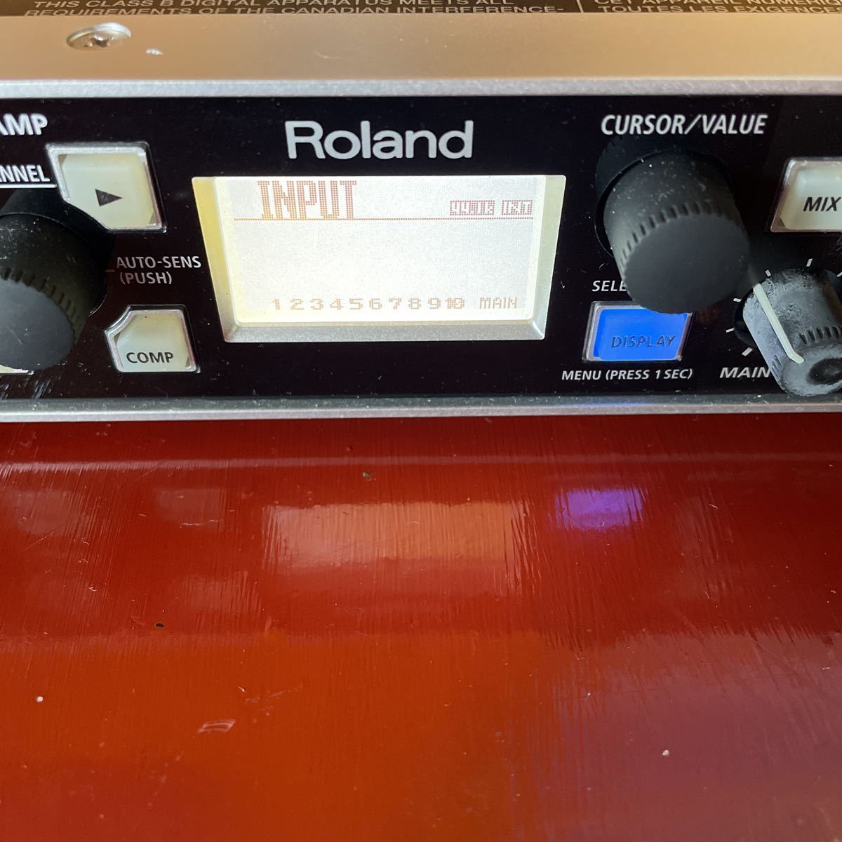 Roland OCTA-CAPTURE UA-1010、ローランド オクタキャプチャー 
