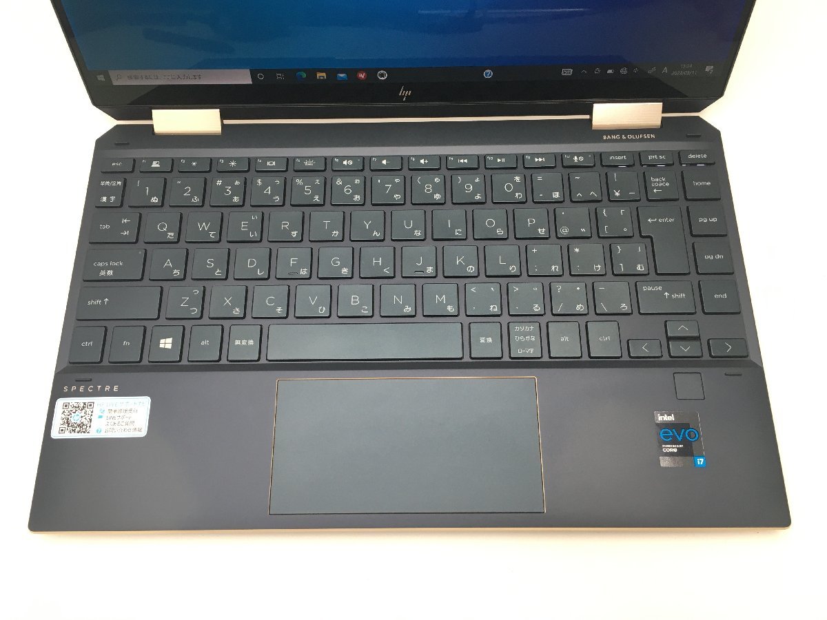 Spectre x360 13-aw2142TU i7 1165G7 16GB Windowsノート本体 Spectre