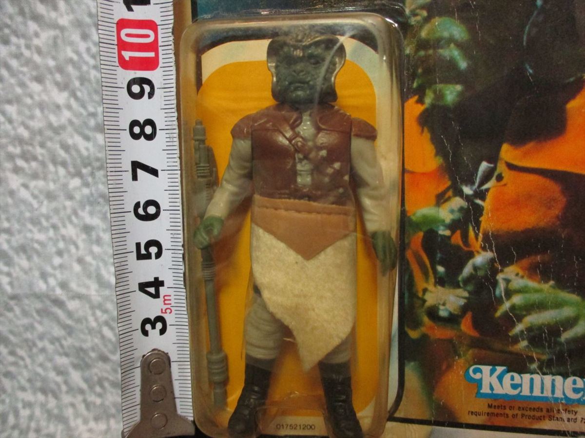 当時物）Klaatu スターウォーズ フィギュア オールドケナー ／タカラ