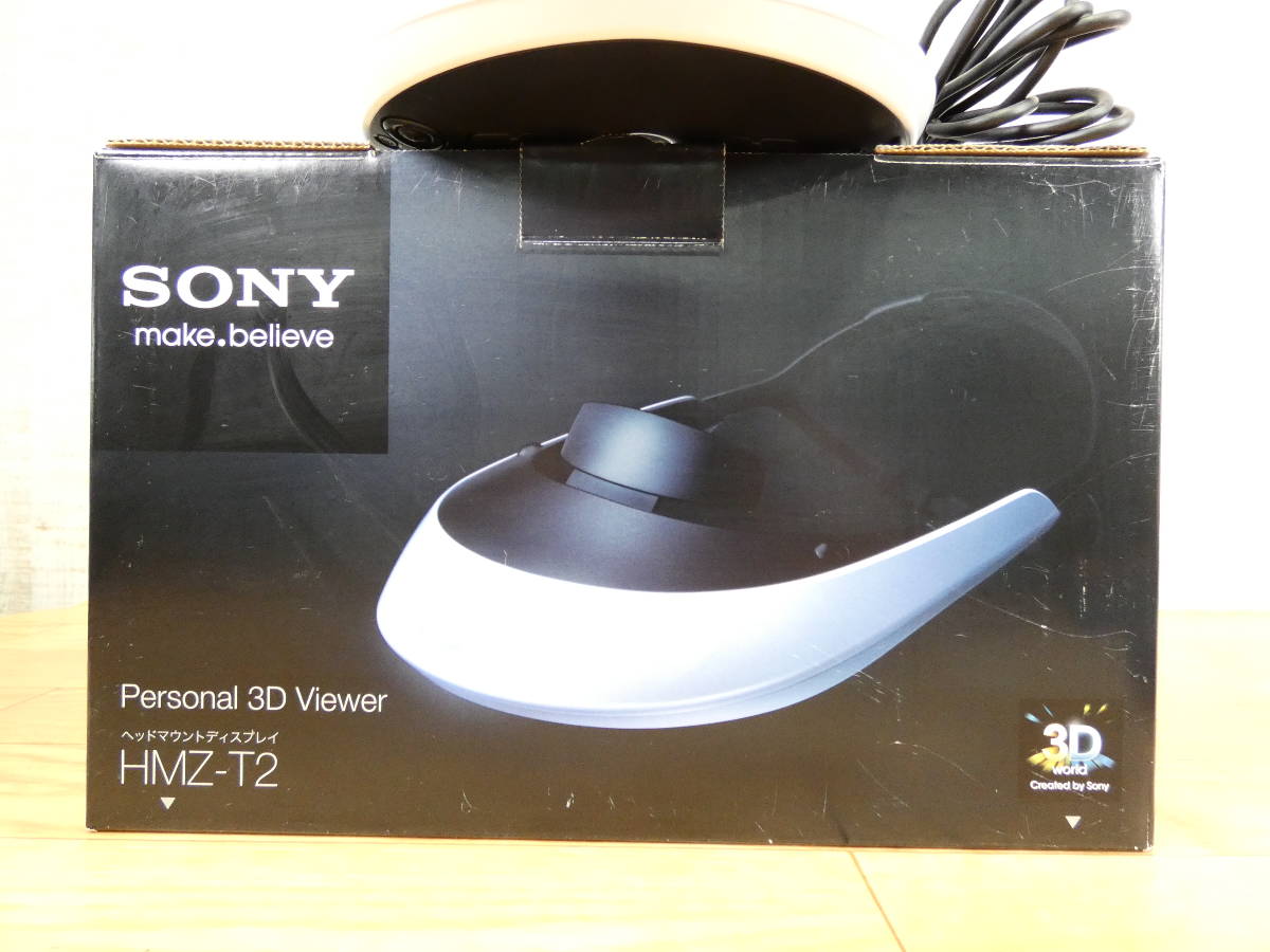 SONY ソニー HMZ-T2 Personal 3D Viewer ヘッドマウントディスプレイ