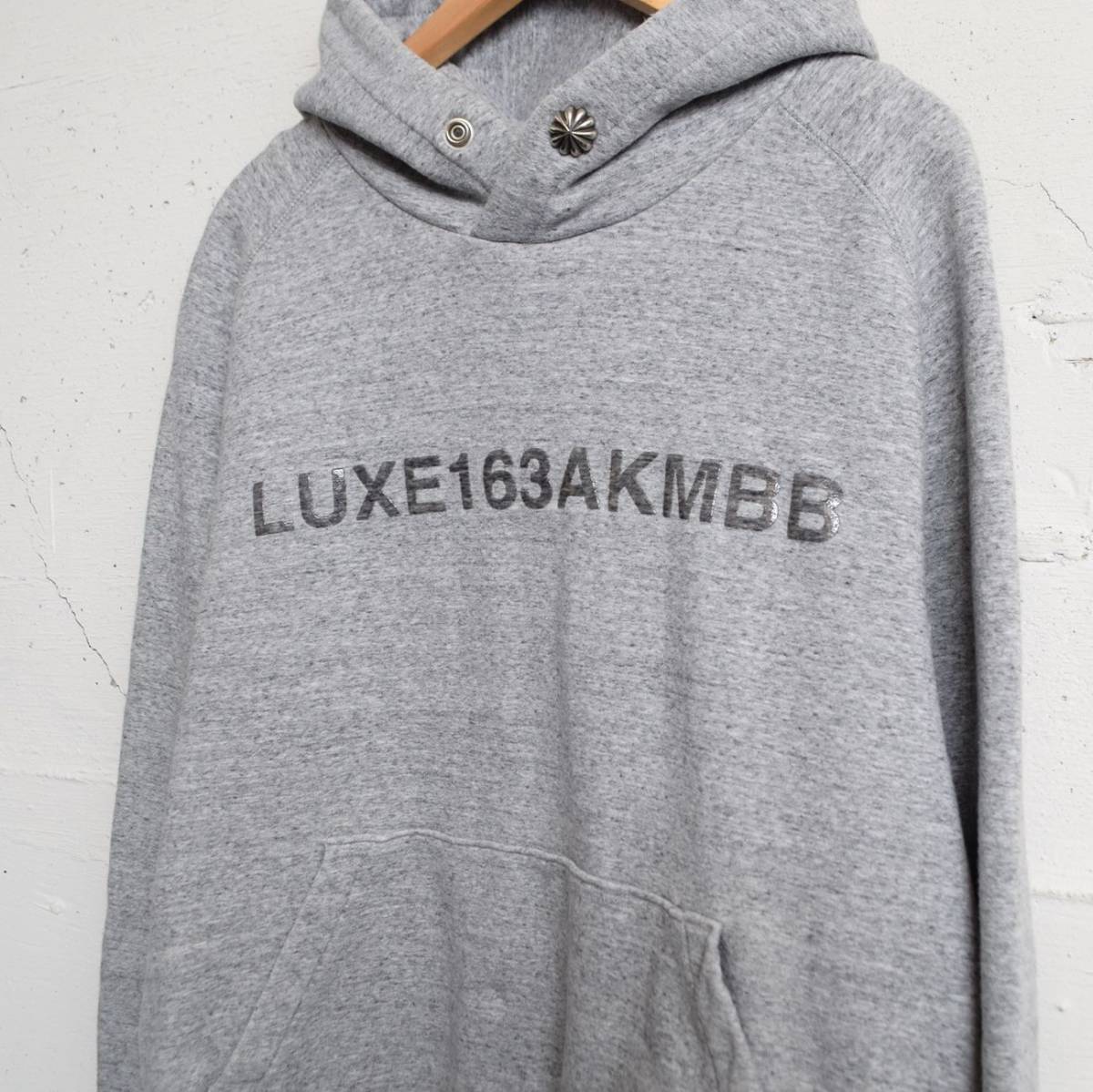 AKM パーカー LUXE163AKMBB コンチョ プルオーバー 限定 激レア 