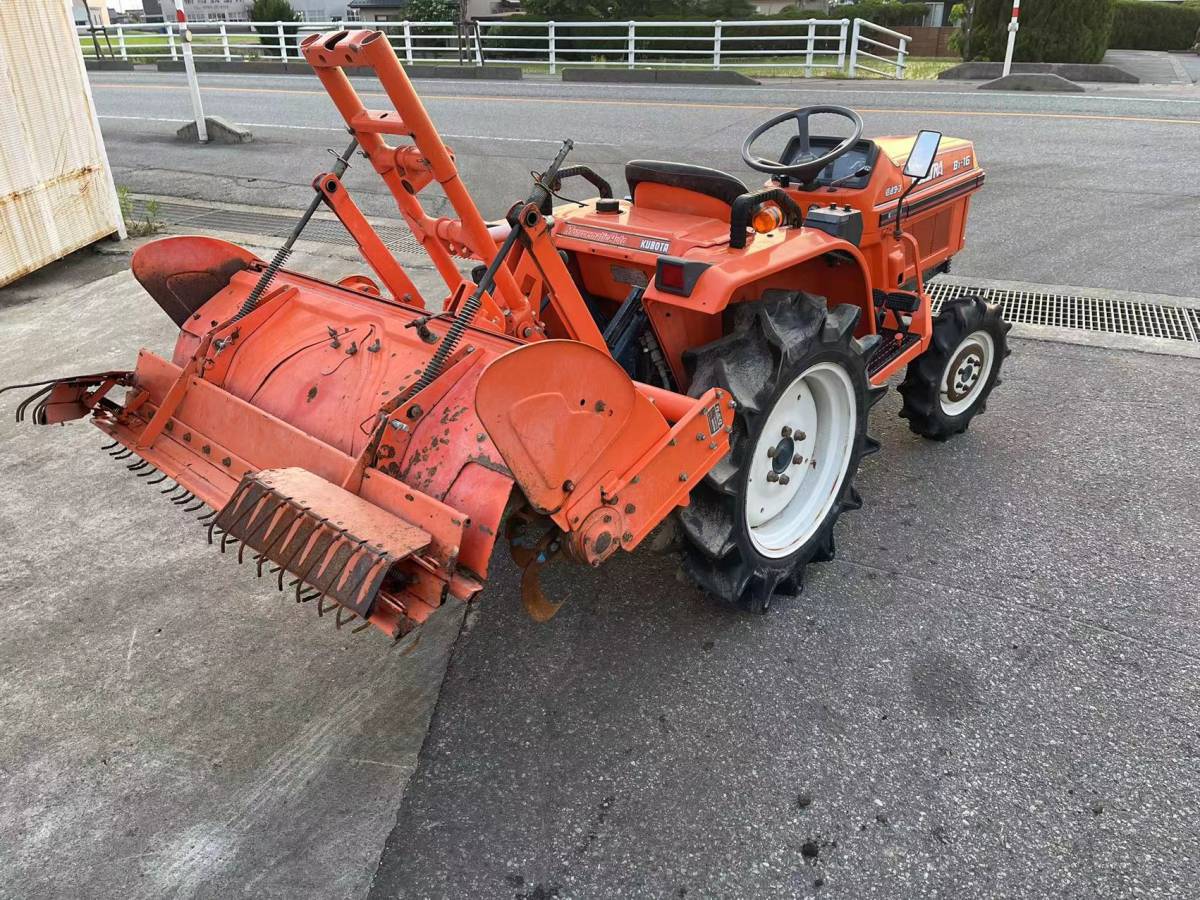 クボタ トラクター B1-16 773h 16.5馬力 倍速ターン 動作品 中古(車体 