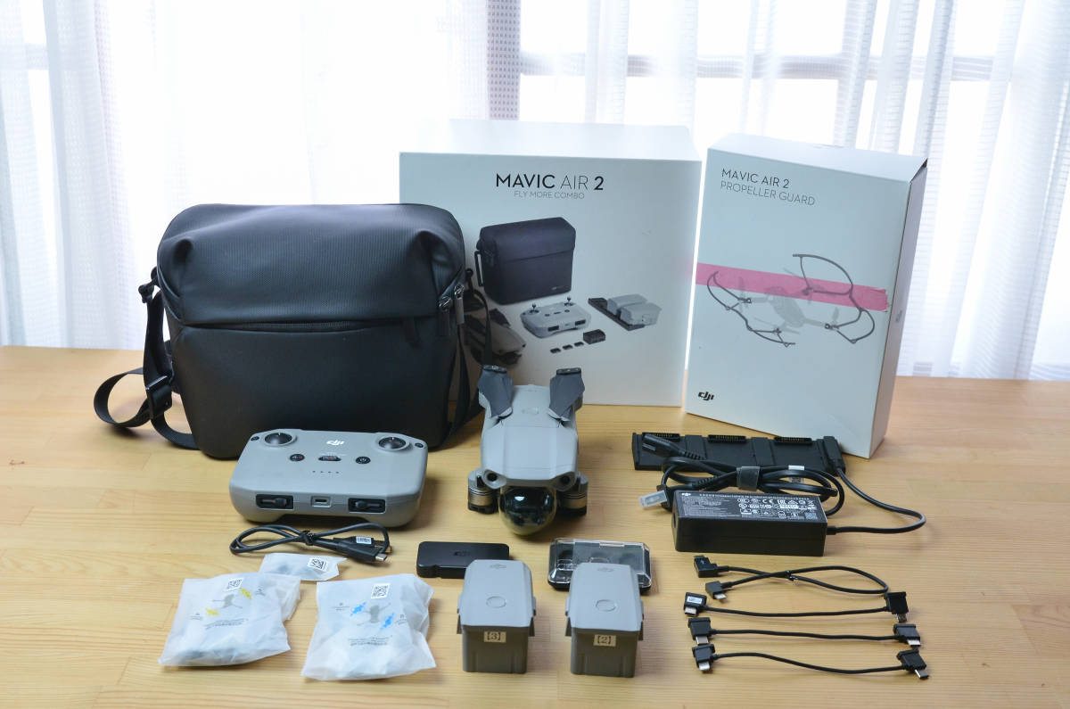 DJI MAVIC AIR2 FLY MORE COMBO マビック エアー2 フライ モア コンボ 