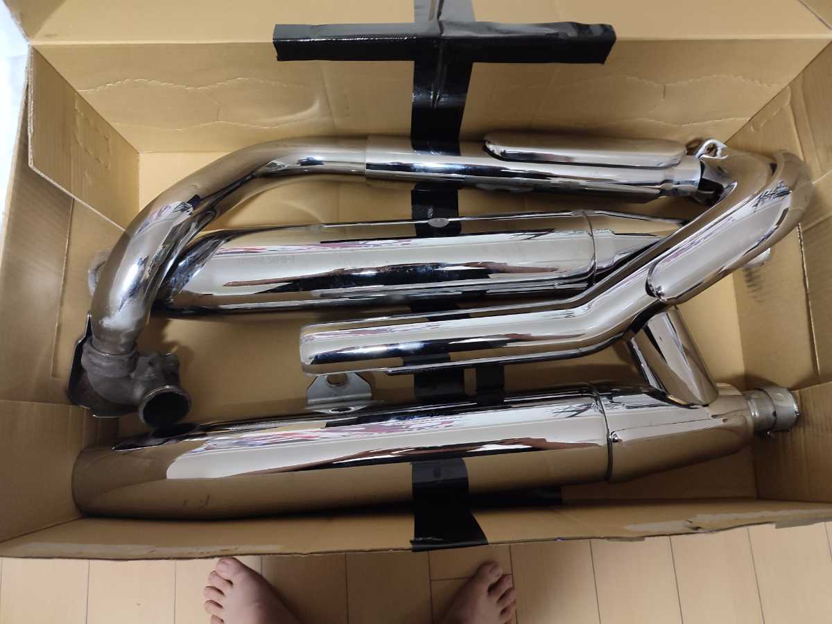 正規品，SALE ドラッグスター400 純正マフラー ステー及びボルト付き(マフラー本体（純正）)｜売買されたオークション情報、yahooの商品情報をアーカイブ公開 - オークファン ヤマハ用