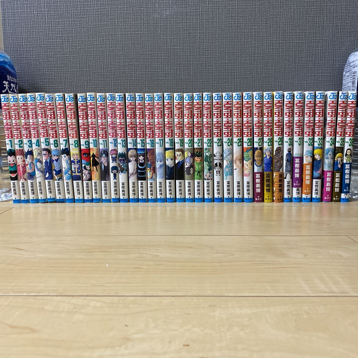 爆買い，格安 ハンターハンター 全巻セット HUNTER&times;HUNTER 集英社(少年ジャンプ)｜売買されたオークション情報、yahooの商品情報をアーカイブ公開 - オークファン 少年マンガ誌