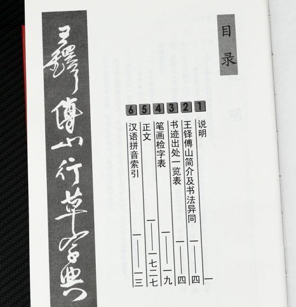 王鐸傅山行草書字典 中国行草書鑑定字典 中国行草 | 王鐸・傳山 中国行