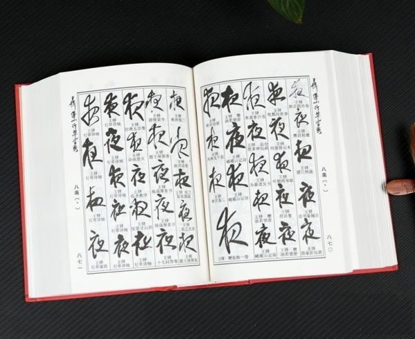 王鐸傅山行草書字典 中国行草書鑑定字典 中国行草 | 王鐸・傳山 中国行