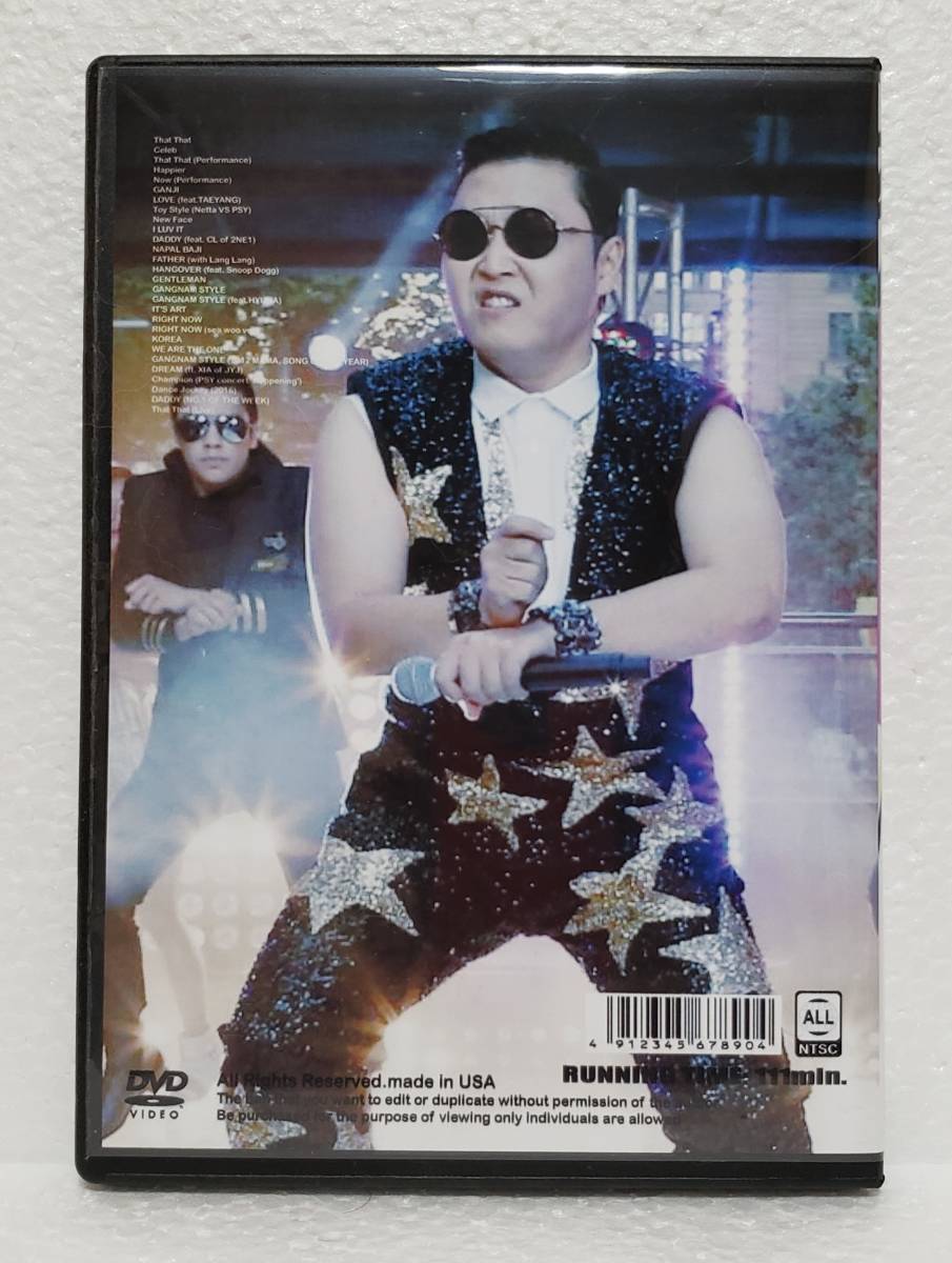 最新22 サイ Psy プロモ集 Pv Mv Psy That That ロック ポップス 洋楽 売買されたオークション情報 Yahooの商品情報をアーカイブ公開 オークファン Aucfan Com