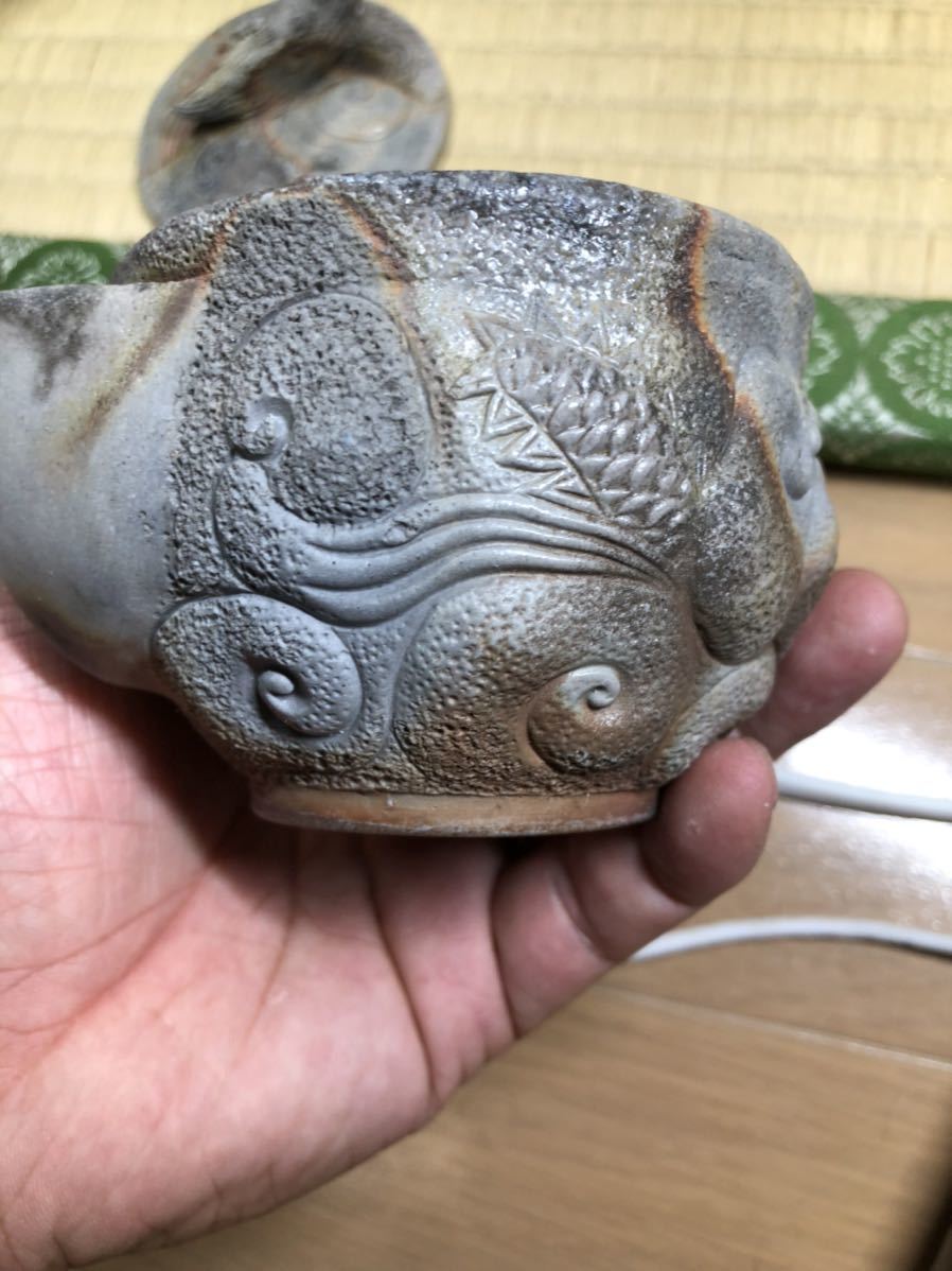 備前焼 煎茶道具 小西陶古 宝瓶 急須 - Yahoo!オークション の落札相場
