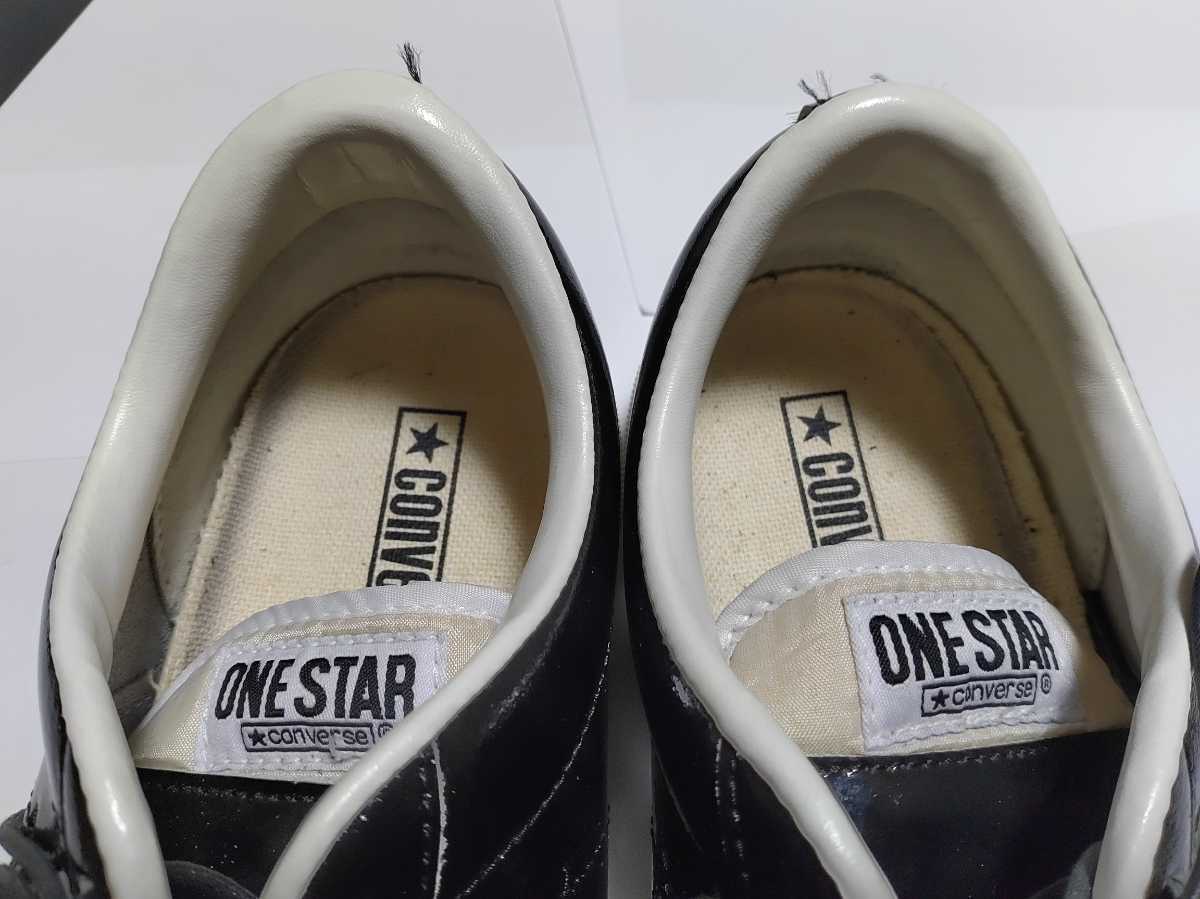 コンバース CONVERSE ワンスター エナメル 27.0cm 使用感少♪(27.0cm 