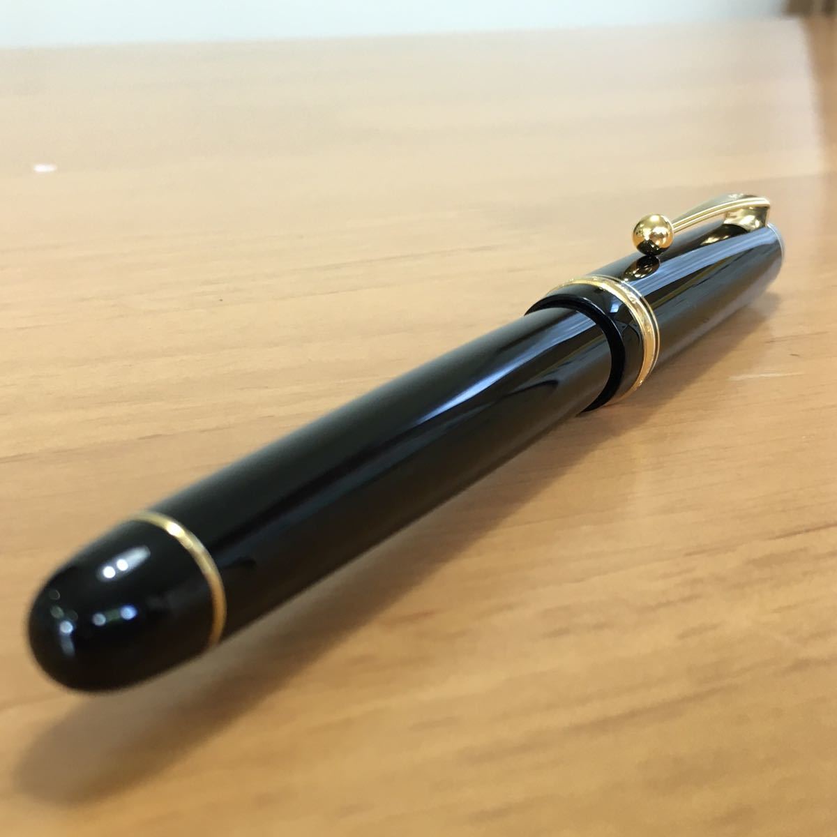 PILOT CUSTOM74 1996年製造品 14K 字幅MS(ミュージック) CON-70
