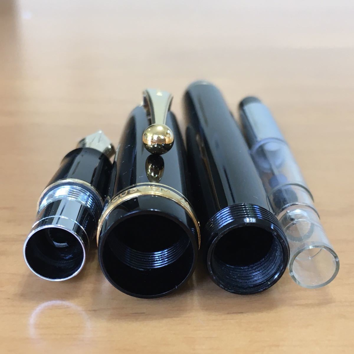 PILOT CUSTOM74 1996年製造品 14K 字幅MS(ミュージック) CON-70