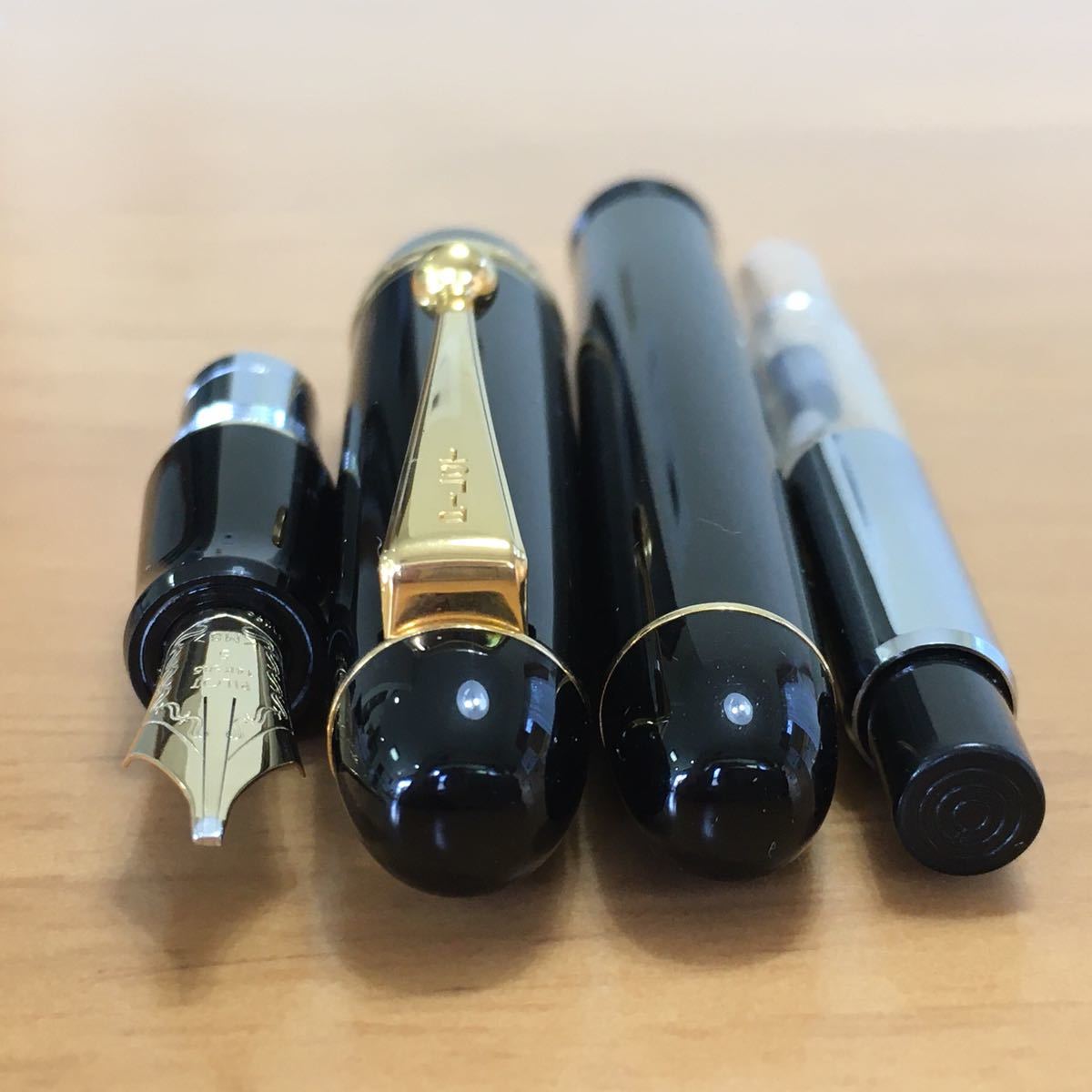 PILOT CUSTOM74 1996年製造品 14K 字幅MS(ミュージック) CON-70