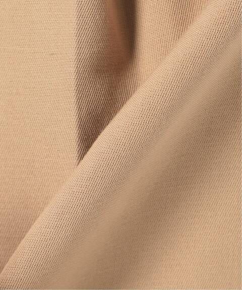 VERMEIL par iena☆今季コットンWクロスギャバキュロットベージュ新品タグ付き
