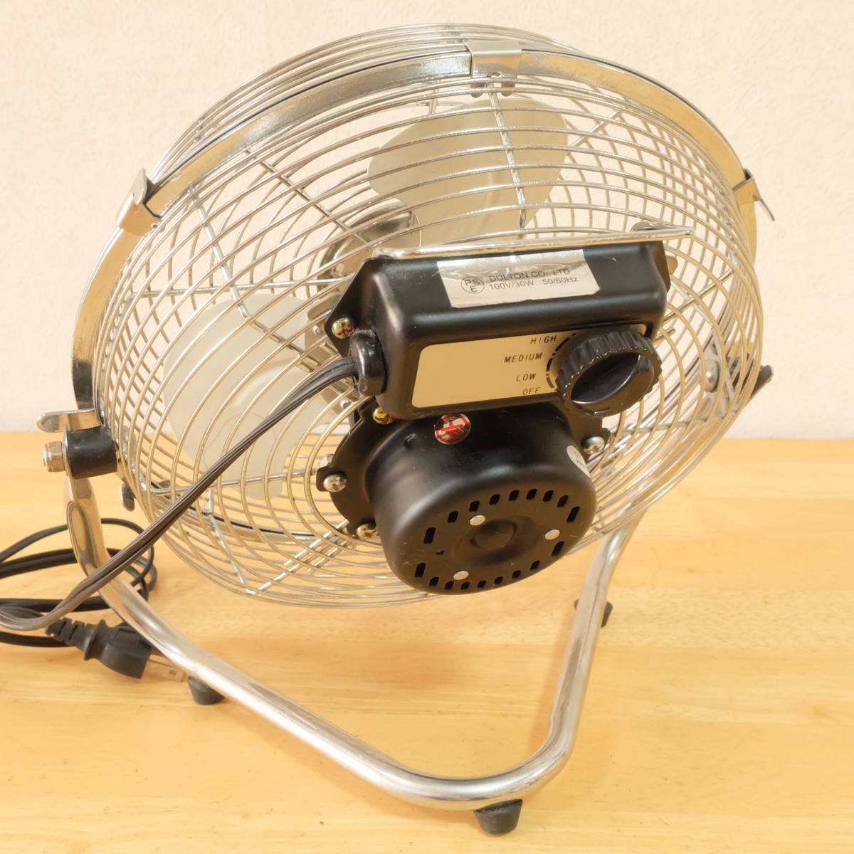 DULTON | 扇風機 SHOP AIR サーキュレーター ONLINE エアー ダルトン 