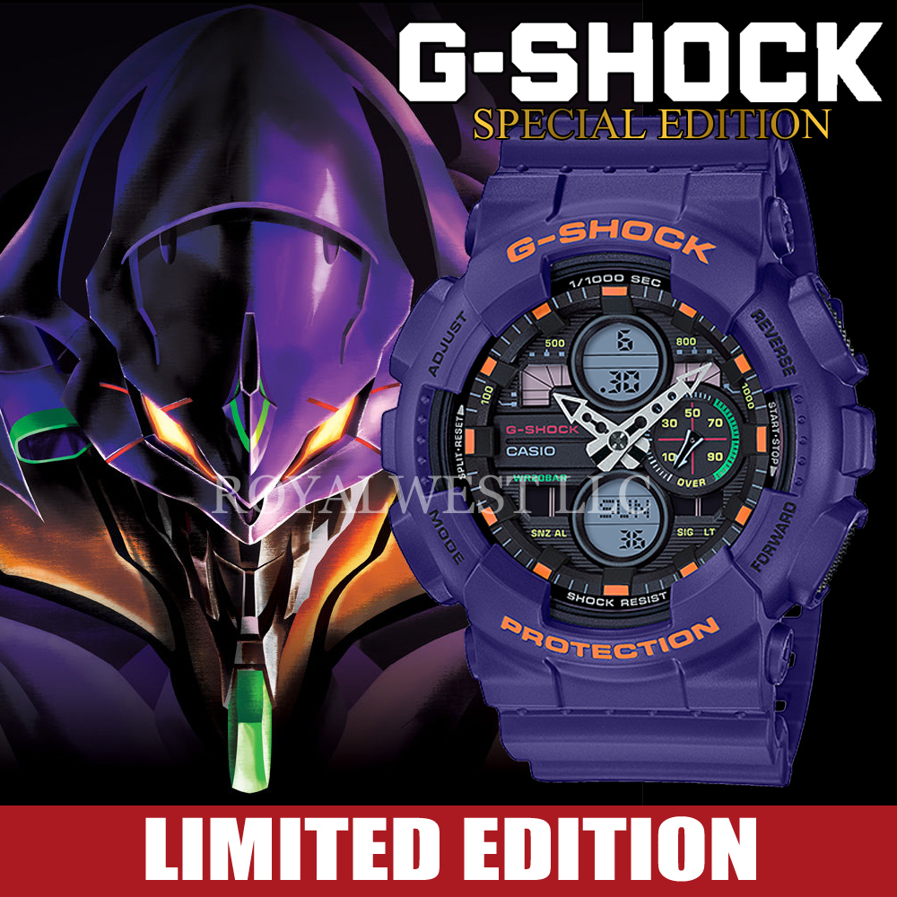 1円~×3本 通称EVA初号機カラーG-shock Gショック 美しすぎるパープル 