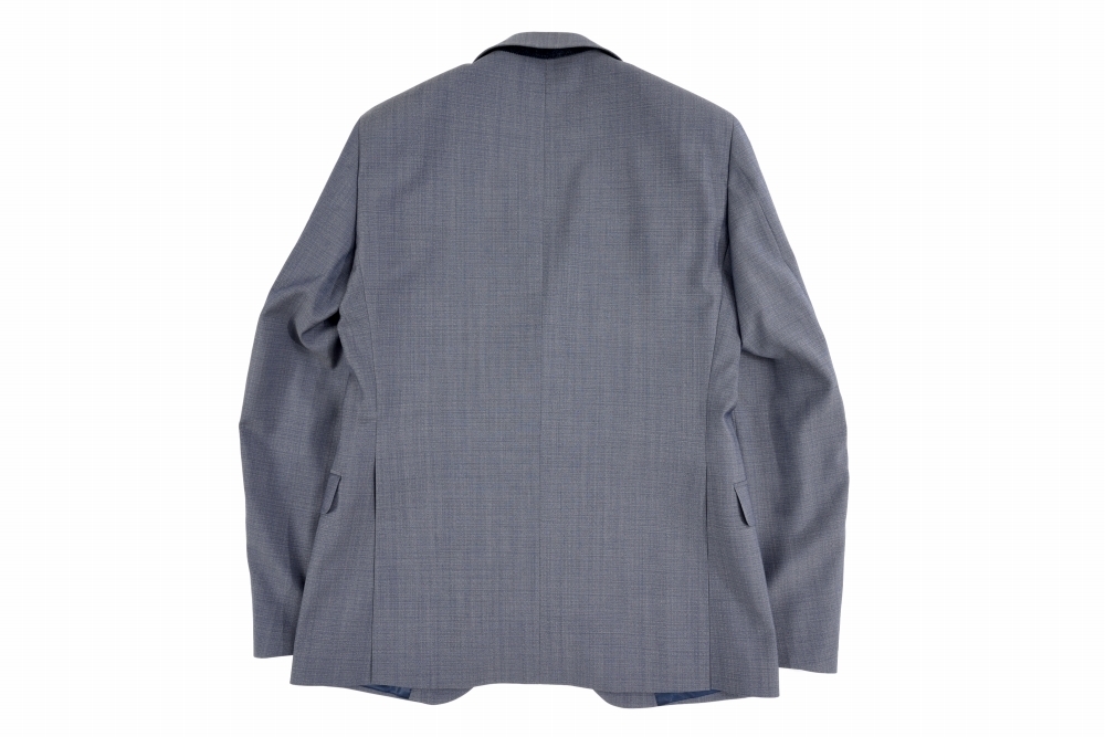 厳選 新着 新品 13万 PAOLONI スーツ シングル 2B 3ピース F.LLI CERRUTI DAL 1881 Superissimo イタリア製 グレー パオローニ 313851 PAOLONI パオローニ パオローニ（スーツ・セットアップ｜メンズ 1Bシングル タキシードスーツ アイム