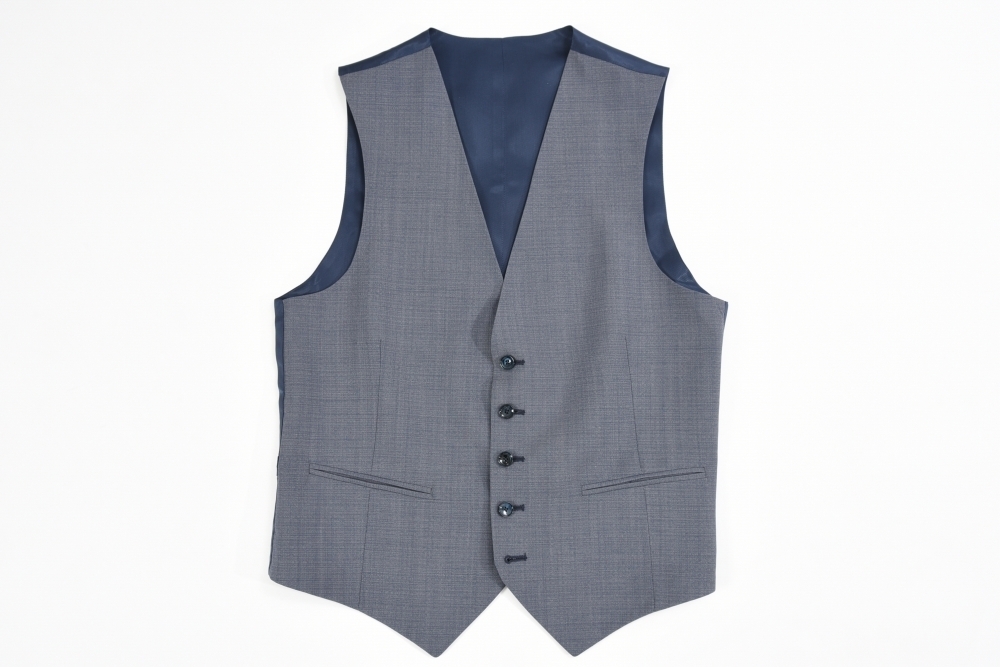 厳選 新着 新品 13万 PAOLONI スーツ シングル 2B 3ピース F.LLI CERRUTI DAL 1881 Superissimo イタリア製 グレー パオローニ 313851 PAOLONI パオローニ パオローニ（スーツ・セットアップ｜メンズ 1Bシングル タキシードスーツ アイム