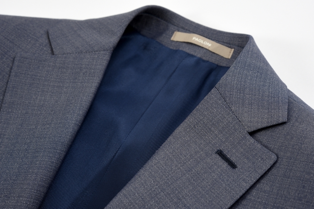 厳選 新着 新品 13万 PAOLONI スーツ シングル 2B 3ピース F.LLI CERRUTI DAL 1881 Superissimo イタリア製 グレー パオローニ 313851 PAOLONI パオローニ パオローニ（スーツ・セットアップ｜メンズ 1Bシングル タキシードスーツ アイム