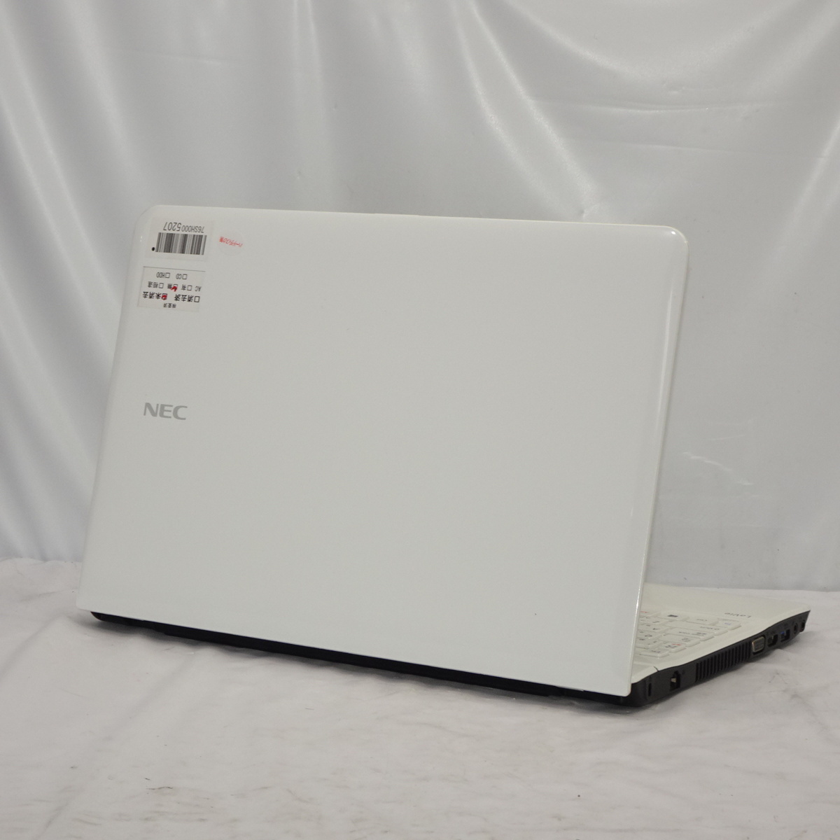 ジャンク】NEC Lavie LS350/L Core i3-3120M 2.5GHz/4GB/HDDなし/DVDRW