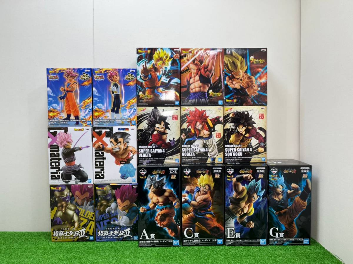 ☆66 ドラゴンボール フィギュア 一番くじ フィギュア まとめ売り 悟空 