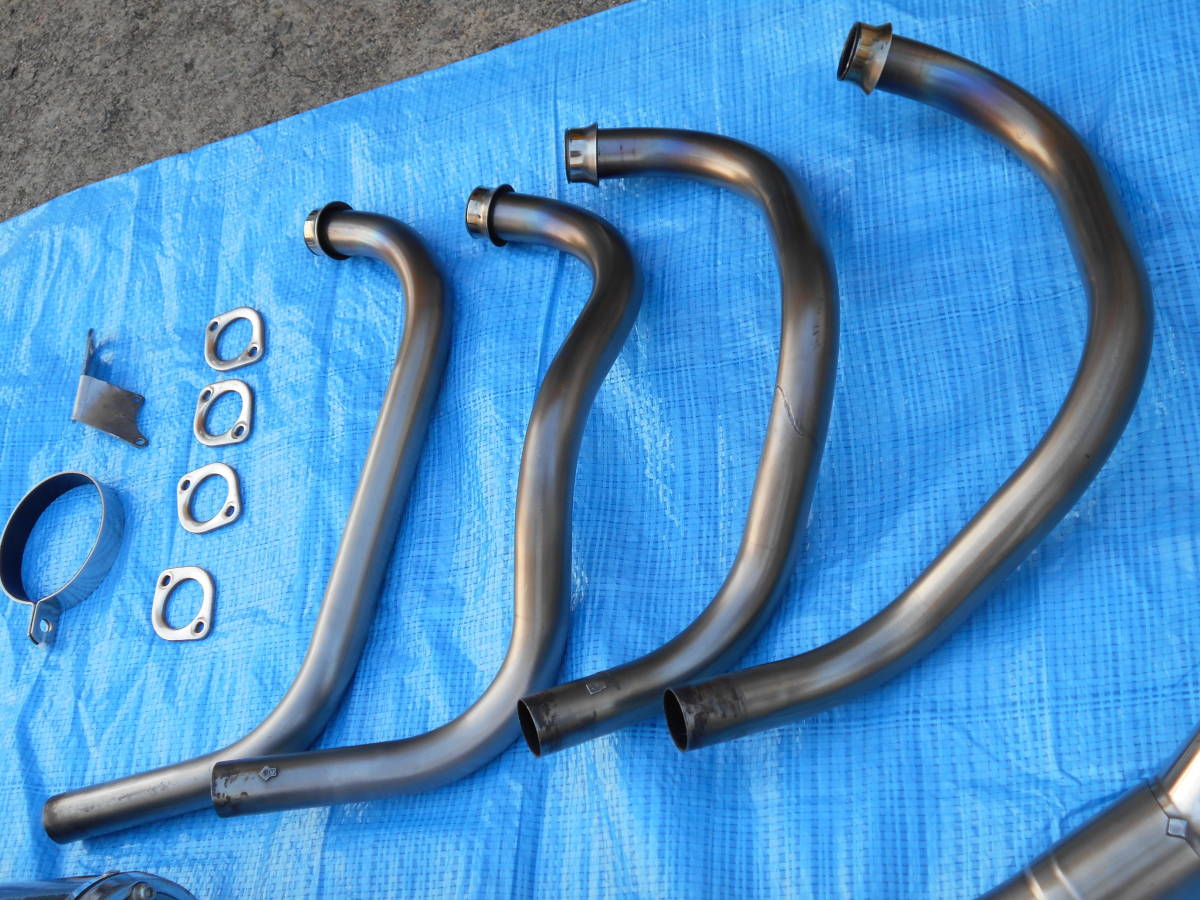 XJR400/XJR400R 4HM/RH02J ヨシムラ/YOSHIMURA チタンサイクロン