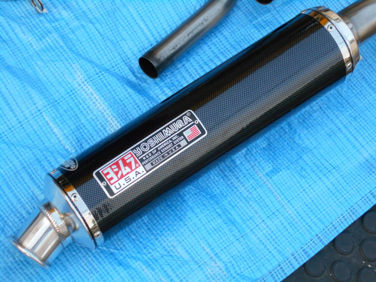 XJR400/XJR400R 4HM/RH02J ヨシムラ/YOSHIMURA チタンサイクロン