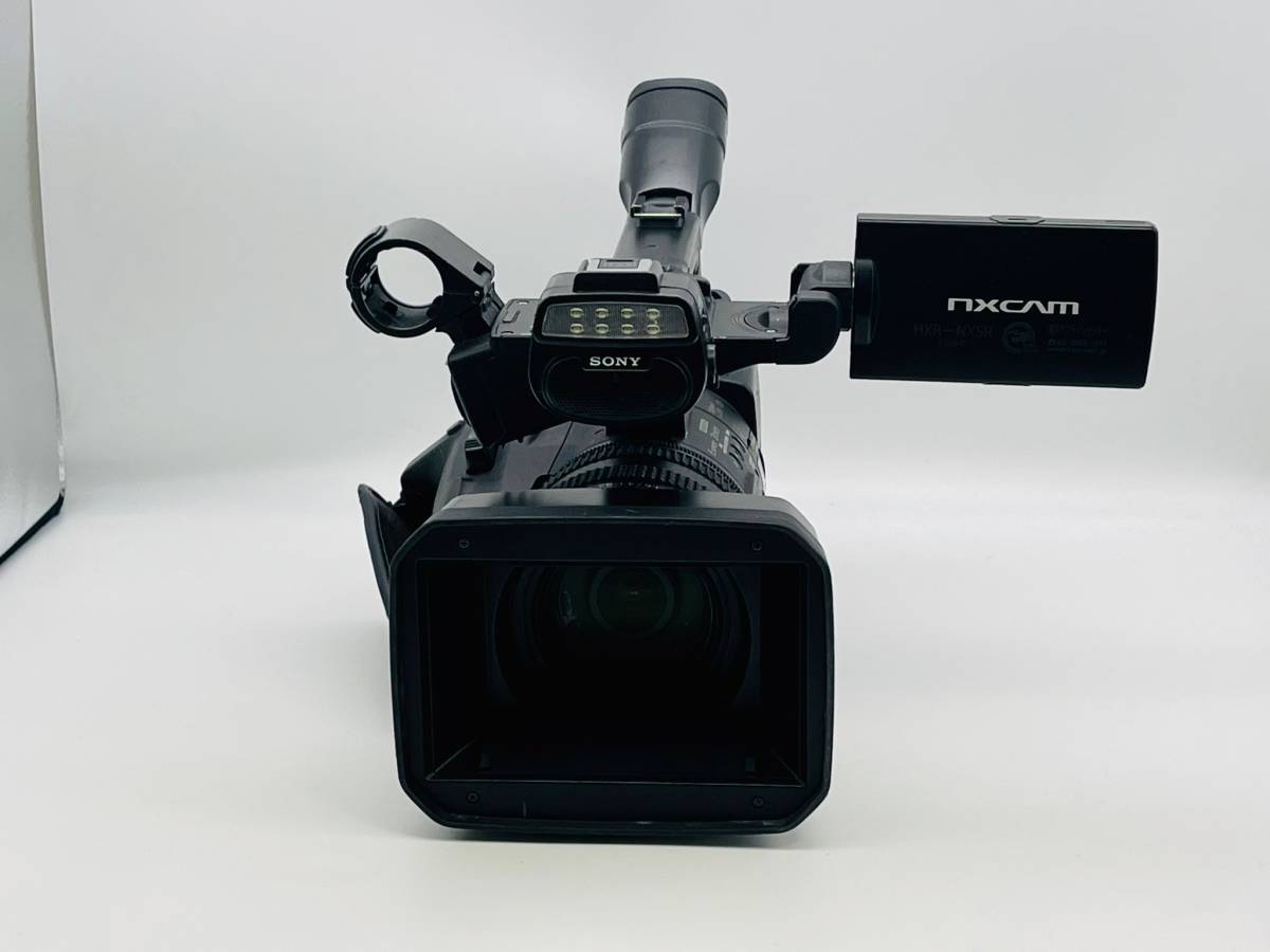 ☆デジタルカメラ SONY NXCAM カムコーダー HXR-NX5R ソニー 業務用