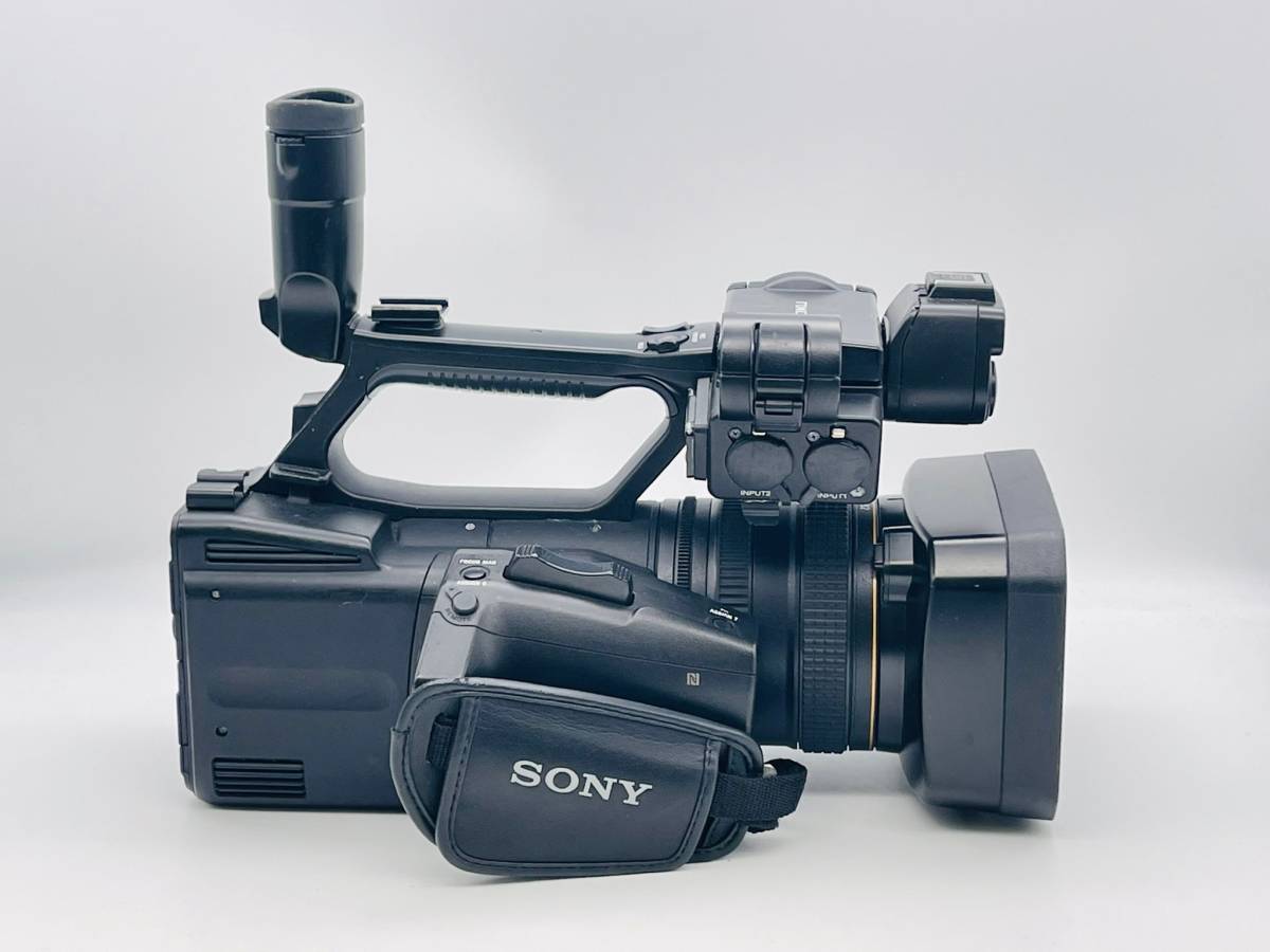☆デジタルカメラ SONY NXCAM カムコーダー HXR-NX5R ソニー 業務用