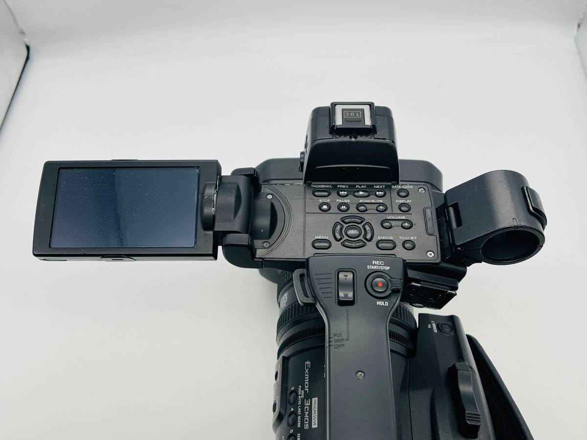 ☆デジタルカメラ SONY NXCAM カムコーダー HXR-NX5R ソニー 業務用