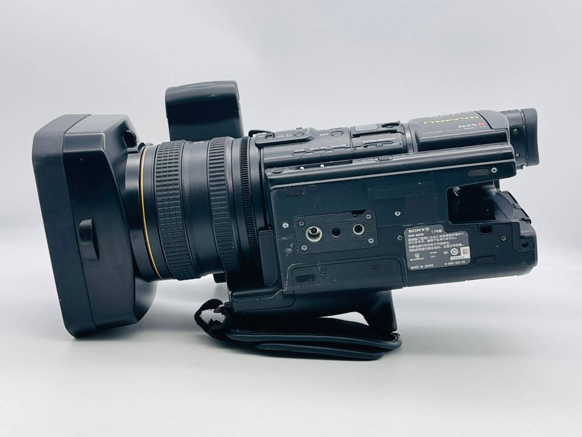 ☆デジタルカメラ SONY NXCAM カムコーダー HXR-NX5R ソニー 業務用