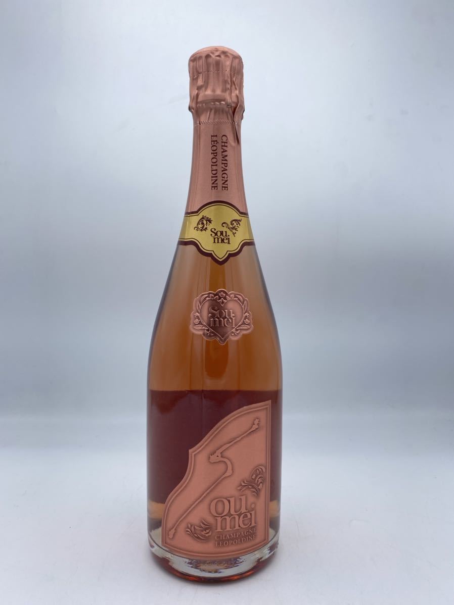 ソウメイ ロゼ 750ml NV 楽天 1円～未開栓 【未開栓】ソウメイ Soumei