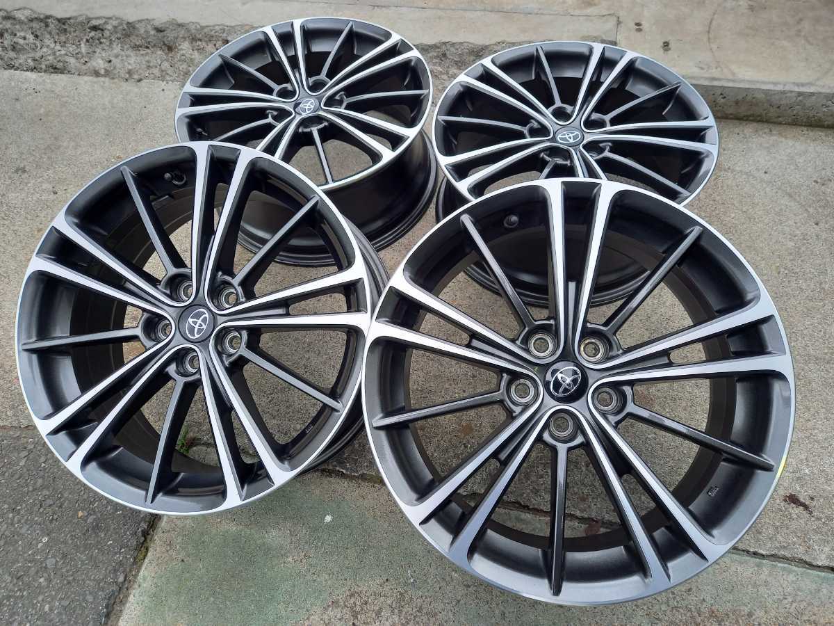 トヨタ 純正 アルミホイール86 BRZ 4本セット 17インチ 7J ＋48 PCD100 