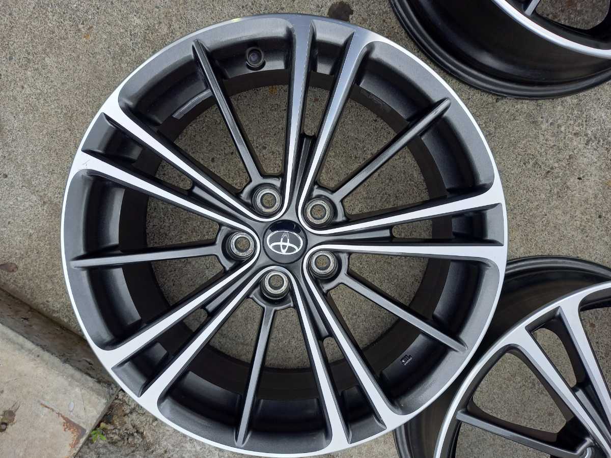 トヨタ 純正 アルミホイール86 BRZ 4本セット 17インチ 7J ＋48 PCD100 