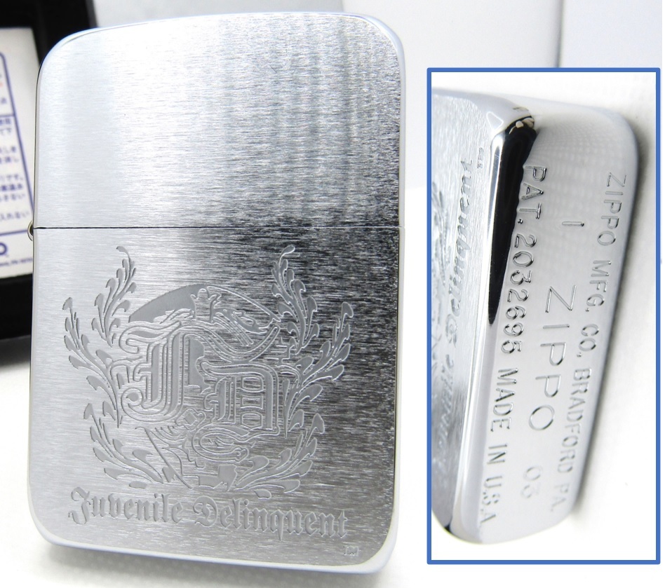 定番人気，新作 １９４１レプリカ ジュベナイルデリンクエント zippoジッポ ２００３年(Zippo)｜売買されたオークション情報、yahooの商品情報をアーカイブ公開 - オークファン Zippo