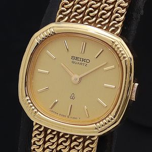 セイコー 2320のYahoo!オークション(旧ヤフオク!)の相場・価格を