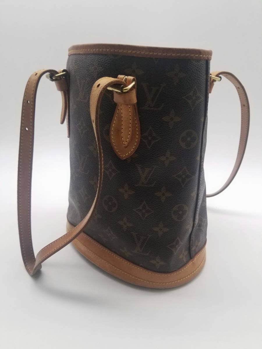 ☆ LOUIS VUITTON ルイヴィトン プチバケットPM プチバケット