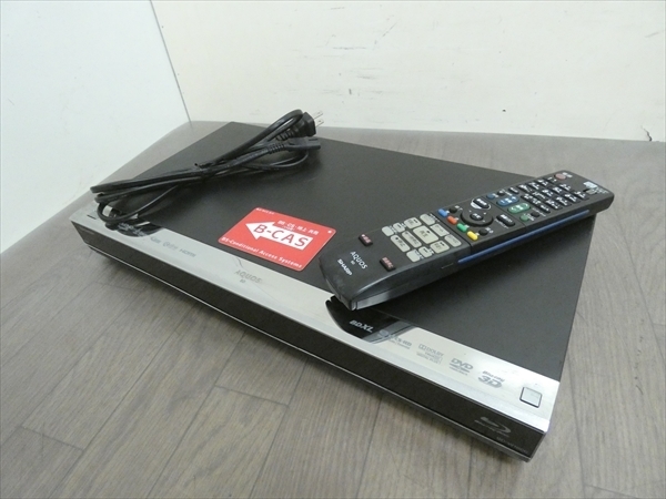 【限定SALE，豊富な】 1TB 14年 シャープ/SHARP/AQUOS HDD/BDレコーダー BD-W1600 リモコン付 2番組同時録画 3D対応機 管SB6785(シャープ)｜売買されたオークション情報、yahooの商品情報をアーカイブ公開 - オークファン シャープ
