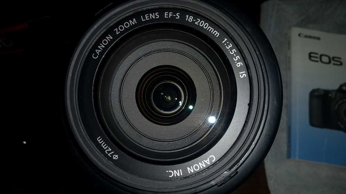 Canon EOS 60D デジタル一眼レフカメラ EFS 18-200mm 取扱説明書、SD 