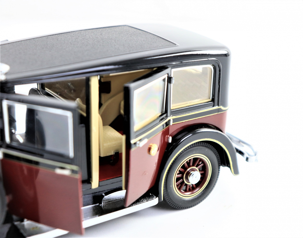 天皇陛下 旧御料車 車 メルセデスベンツ ベンツ770 ミニチュアカー
