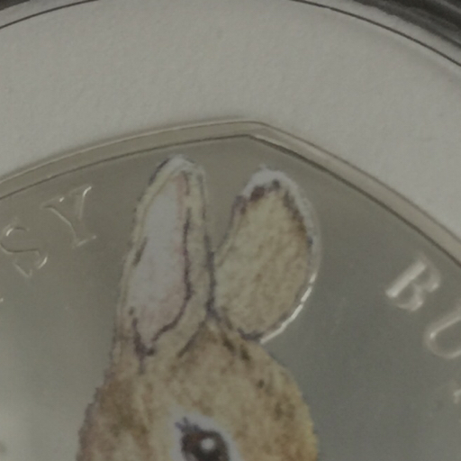 2018年 フロプシー プルーフ銀貨 ビアトリクスポター ピーターラビット