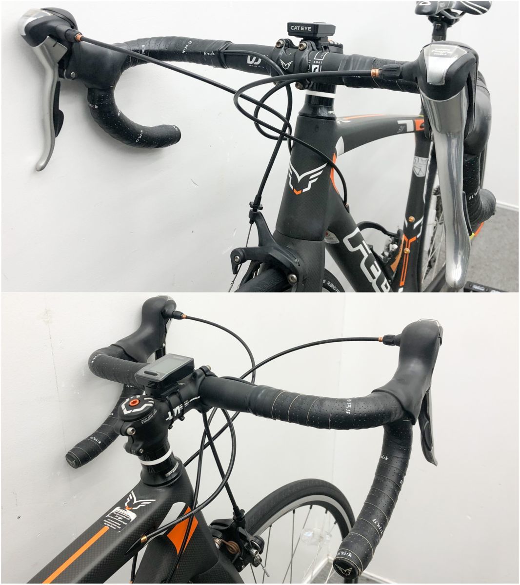 美品 FELT フェルト ロードバイク Z6 51cmサイズ カーボンフレーム 2